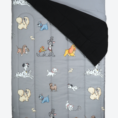 Disney Cats and Dogs Comforter