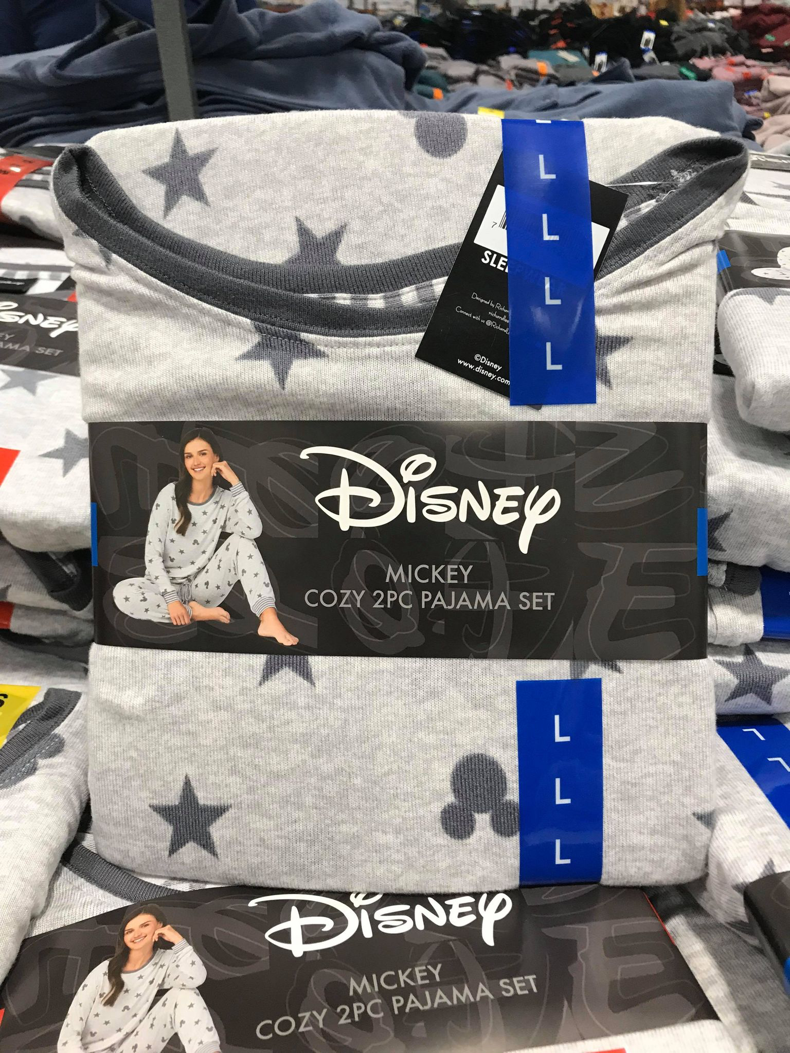 Costco is Selling the Coziest Disney Pajama Sets