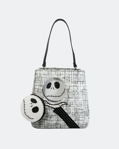 Danielle Nicole Jack Skellington Convertible Backpack