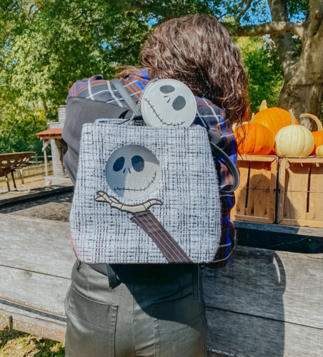 Danielle Nicole Jack Skellington Convertible Backpack