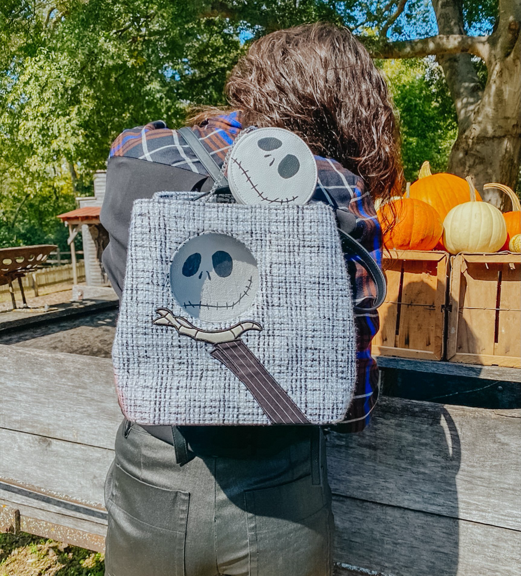 Dooney and bourke discount nightmare before christmas backpack