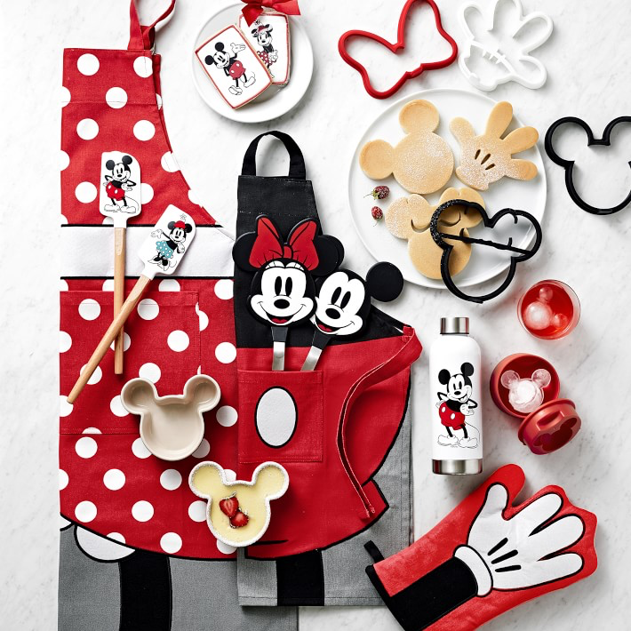 Williams Sonoma Holiday Mickey Spatulas