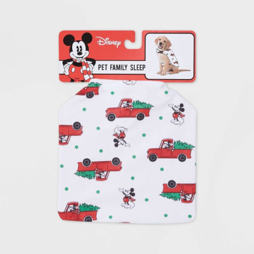 Target mickey mouse online christmas pajamas