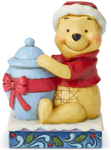 Winnie the Pooh Christmas Figurine 