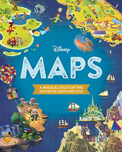 Disney Maps Magical Atlas