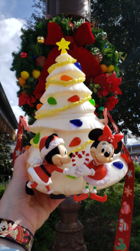 2020 Christmas Popcorn Bucket