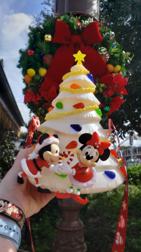 2020 Christmas Popcorn Bucket