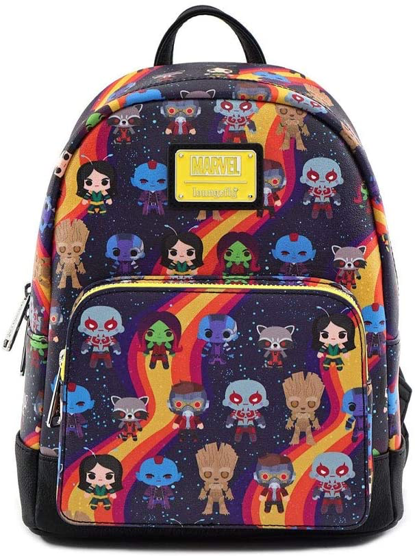 Disney Discovery- Guardians Of The Galaxy Loungefly Mini Backpack ...