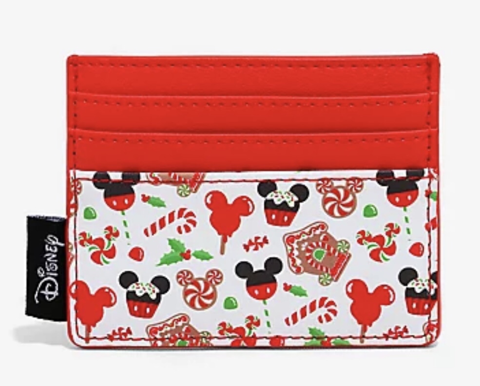 New Disney Parks Loungefly Wallet Mickey Mouse Snack Treats Food