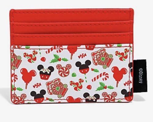 New Disney Parks Loungefly Wallet Mickey Mouse Snack Treats Food