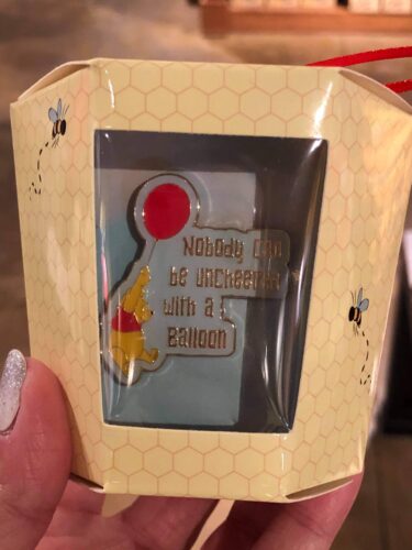 Disney pin in whimsical box