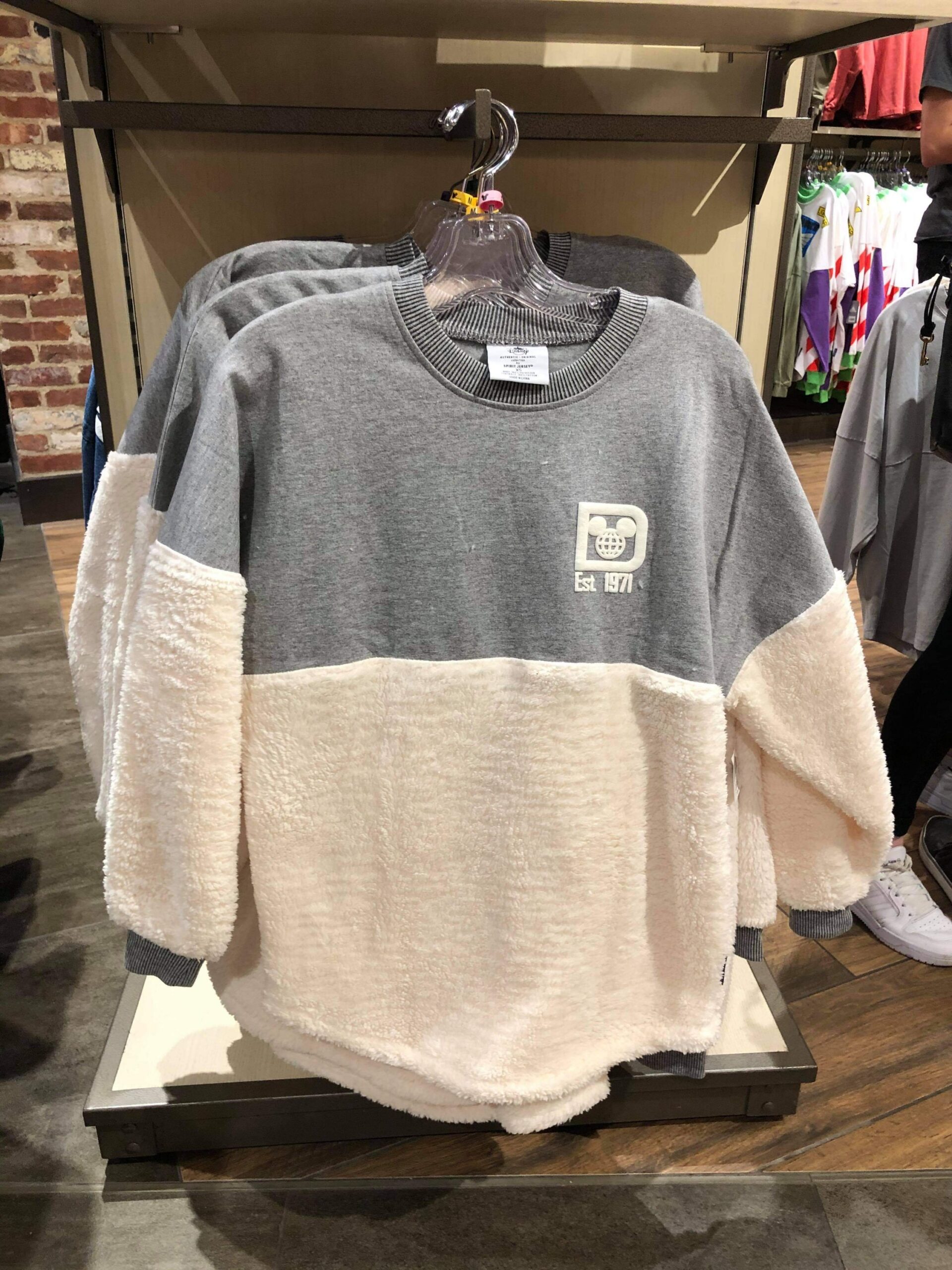 disney sherpa spirit jersey