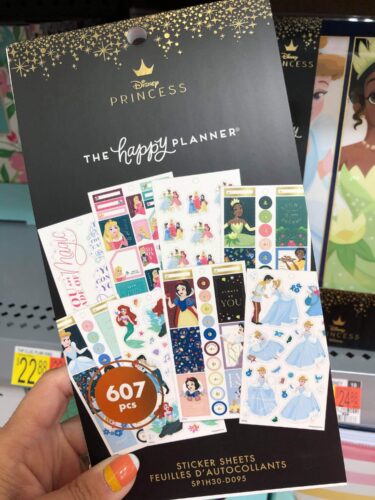 The Happy Planner Disney Princess Companion Accessories Belle