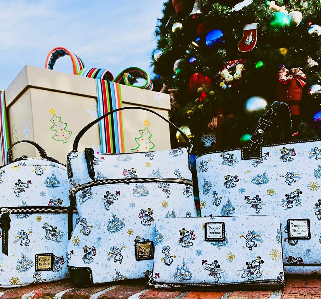 The 2020 Disney Holiday Dooney and Bourke Collection is Now Online