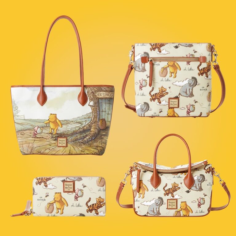 A Classic Winnie the Pooh Dooney & Bourke Collection Is Coming!