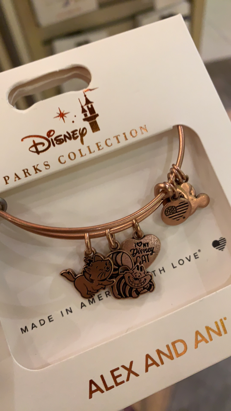 New Disney Cats And Dogs Bangles From Alex and Ani - Jewelry