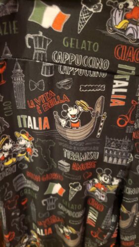 Disney Italian themed leggings