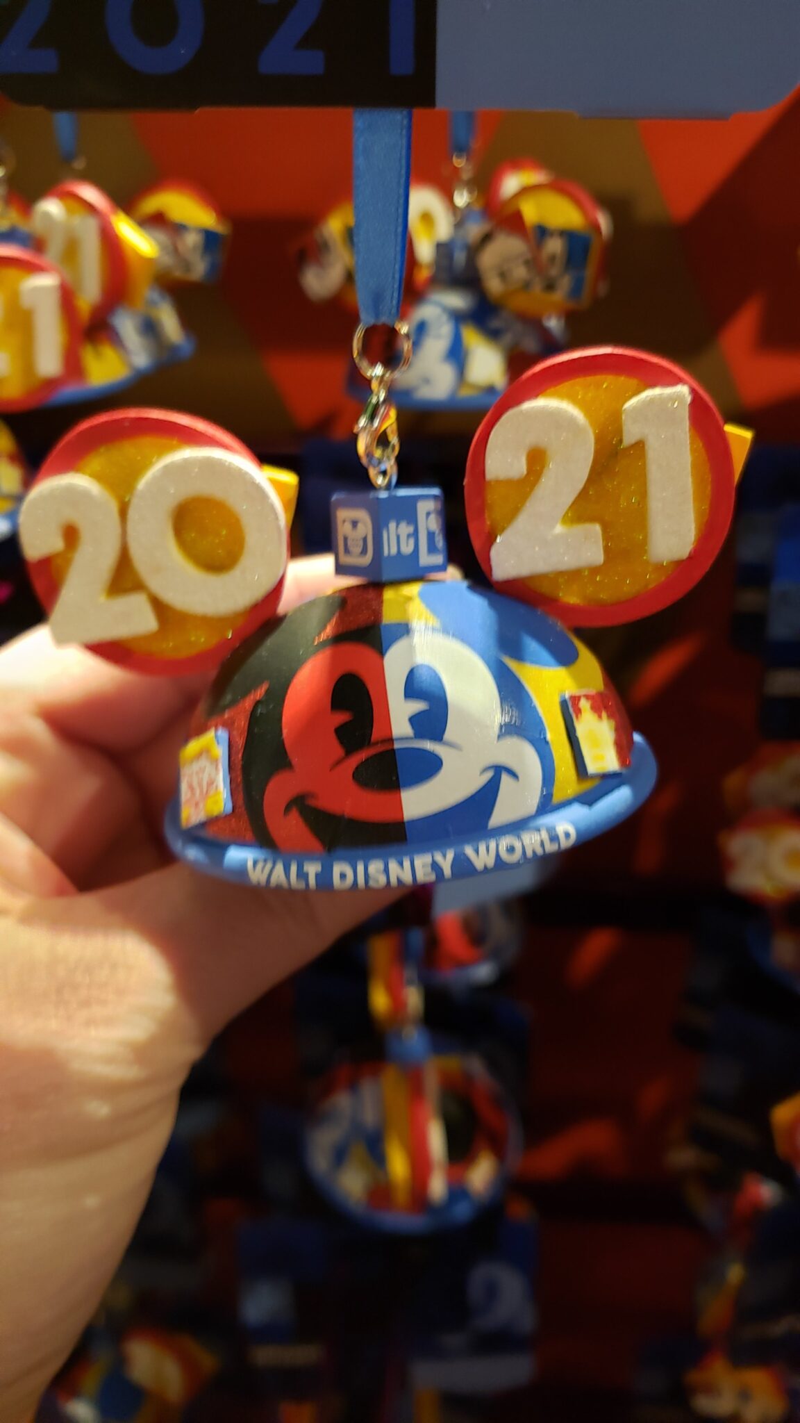 Greet the New Year with Walt Disney World 2021 Christmas Ornaments