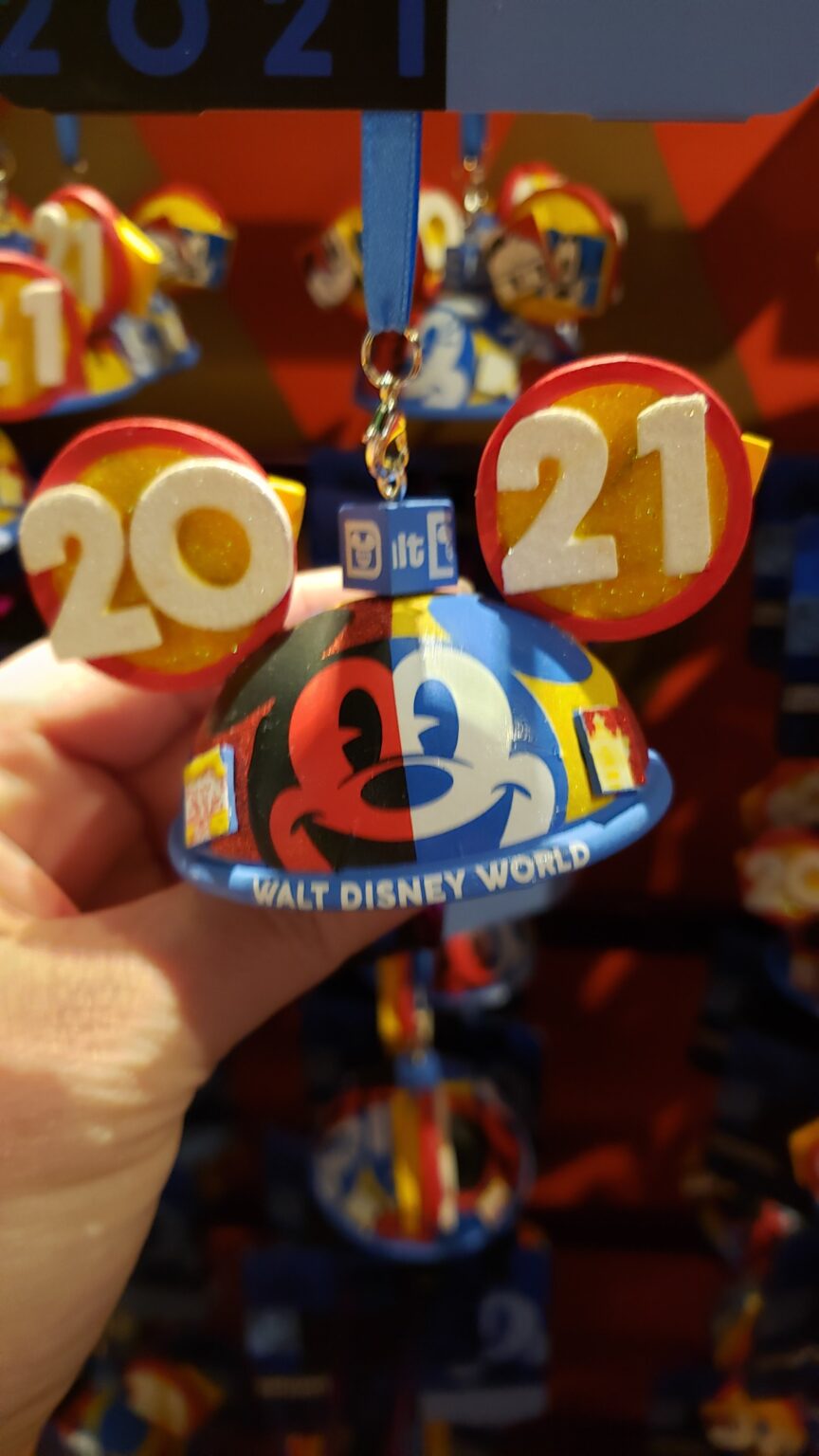 Greet the New Year with Walt Disney World 2021 Christmas Ornaments! - Decor