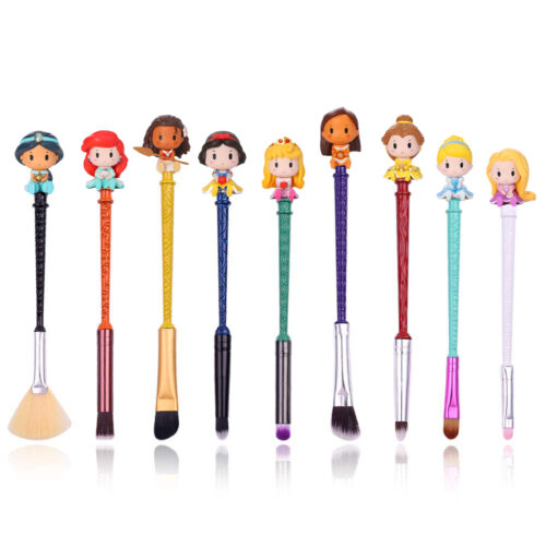 Disney Princess makeup brushes
