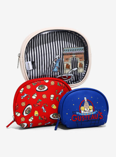 Disney Pixar Ratatouille Cosmetic bags