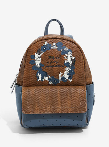 Winnie the Pooh Loungefly Backpack and Crossbody
