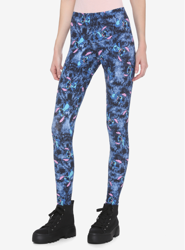 Stay Cute and Comfy While Working from Home in these Disney Leggings