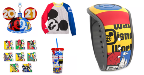 PHOTOS: NEW 2021 Dated Merchandise (Photo Album, Mickey Plush