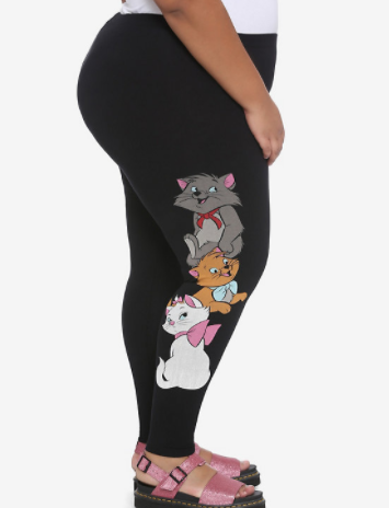 Strut Your Style With Fabulous Disney Leggings From Hot Topic - Fashion 