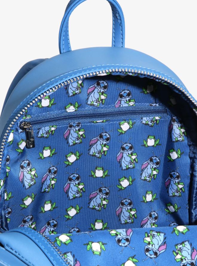 Lilo and Stitch Frog Loungefly Backpack Is Absolutely Ribbit-ing! - bags