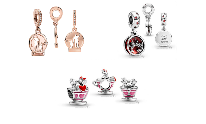 Pandora valentines on sale collection 2021