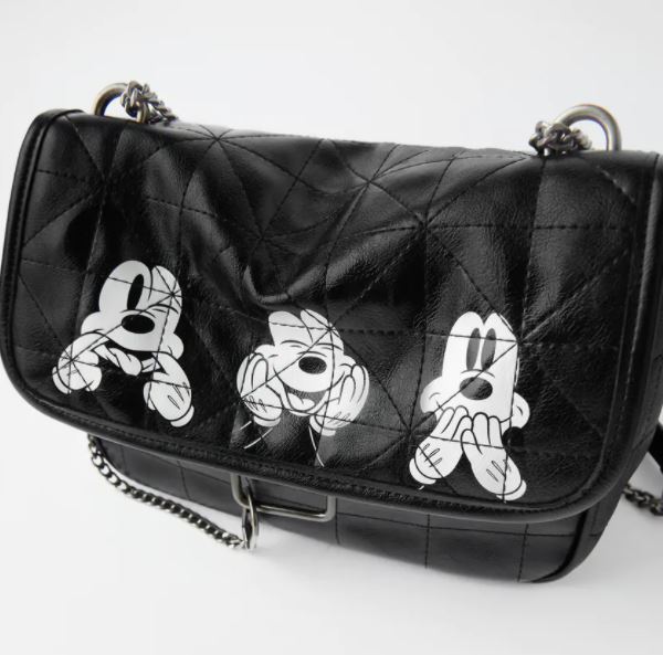 Mickey Mouse x Zara Bags Offer a Trendy Take on Disney Purses! - bags 