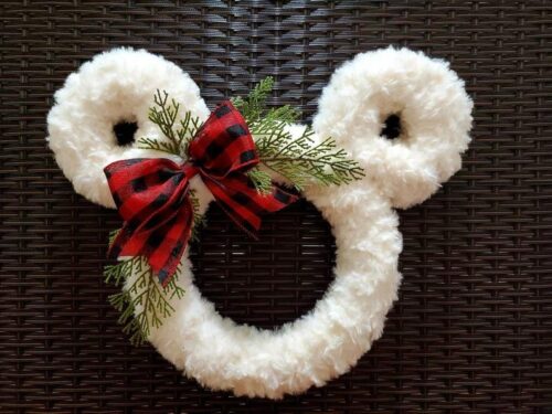 Handmade Disney Holiday Items for Your Home