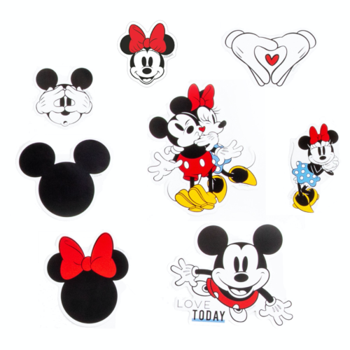 Green Disney Sticker Pack Water Resistant for Water Bottles and