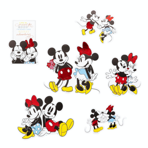 Green Disney Sticker Pack Water Resistant for Water Bottles and