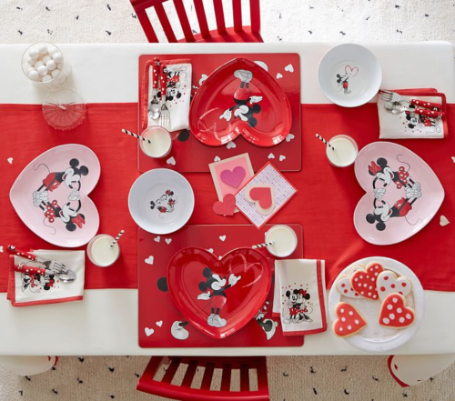 Mickey Valentines Line