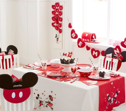 Mickey Valentines Line