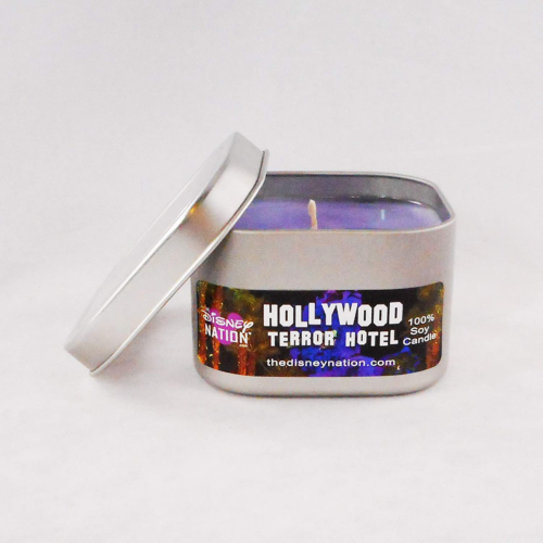 Hollywood Tower Hotel Candle