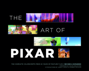 Pixar Colorscripts Book