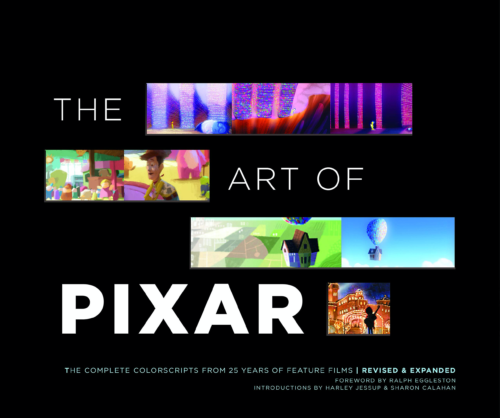 Pixar Colorscripts Book