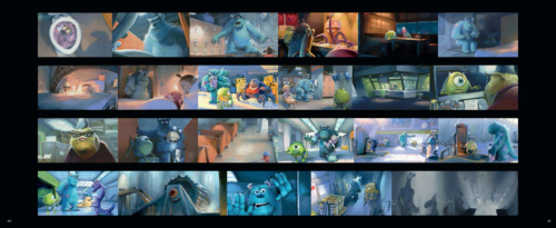 Pixar Colorscripts Book