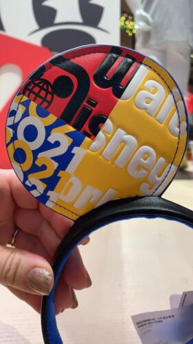 2021 Mickey Ears