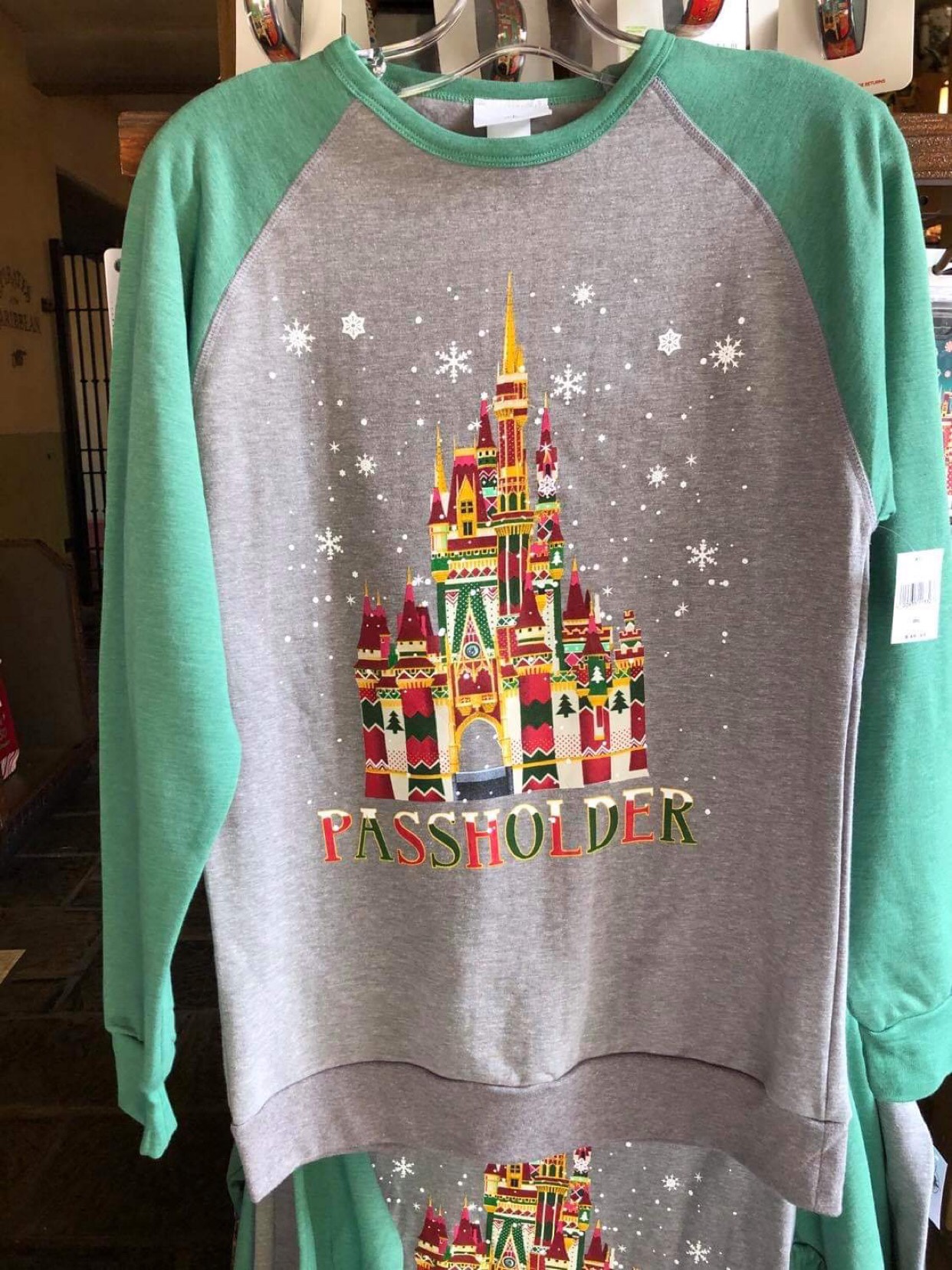 Annual Passholder Holiday Merchandise at Walt Disney World Fashion