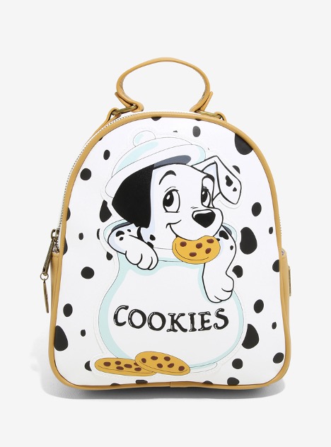 Loungefly Disney 101 Dalmatians Spotted Mini hotsell Backpack Black White