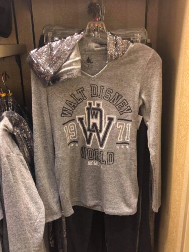 Disney Silver Lounge Wear