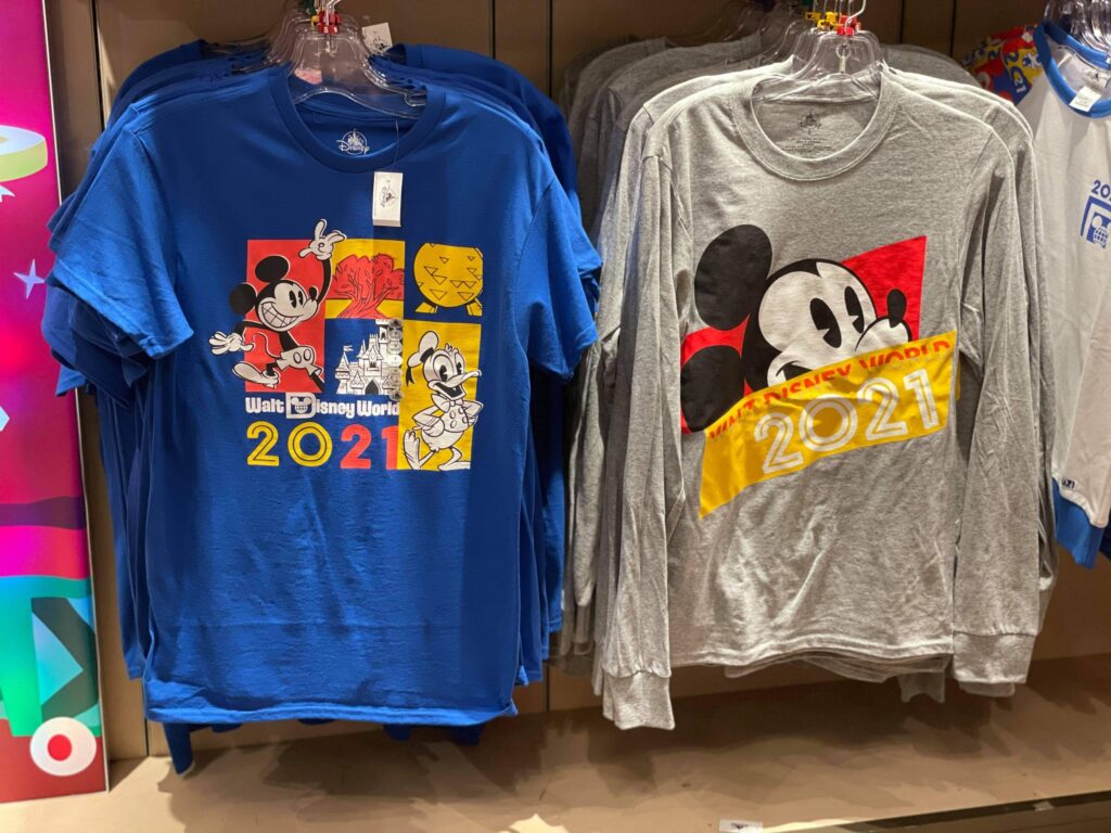 Disney Parks 2021 Merchandise Is Now Available Online and In Store ...