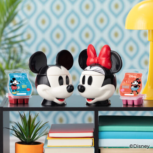 Classic Mickey and Minnie Scentsy Collection