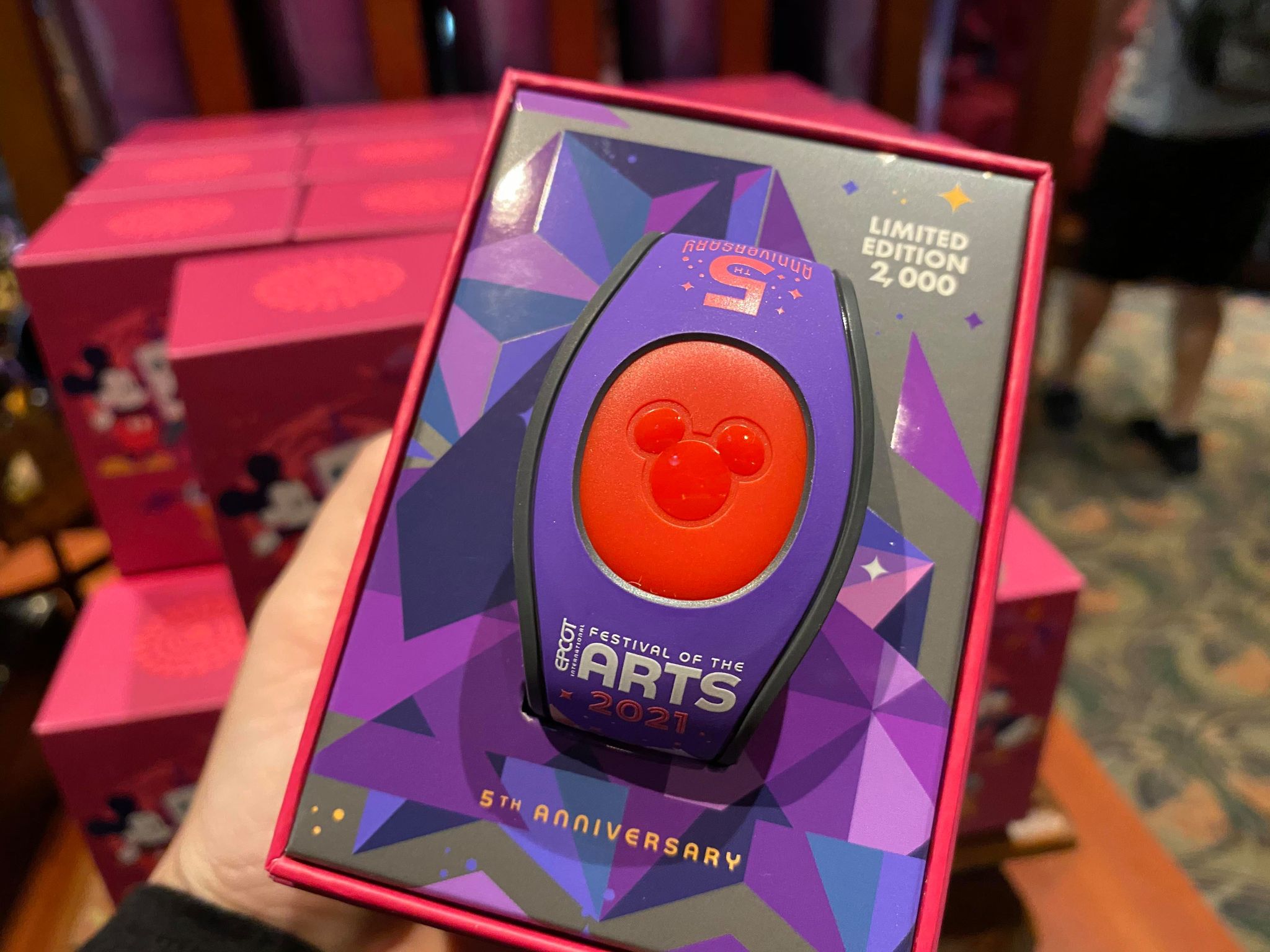 Figment Loves Pigment On the EPCOT Festival Of The Arts Merchandise ...