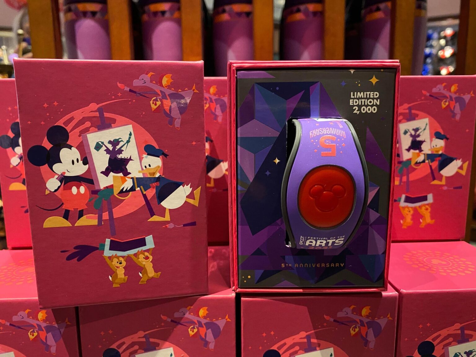 Figment Loves Pigment On the EPCOT Festival Of The Arts Merchandise