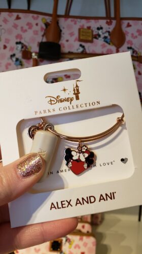 Mickey And Minnie Alex And Ani Bangle